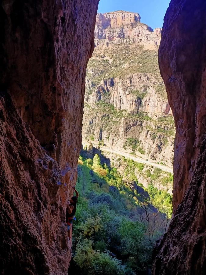 Cal Perico, Tourist And Climbing Apartament Camarasa Extérieur photo