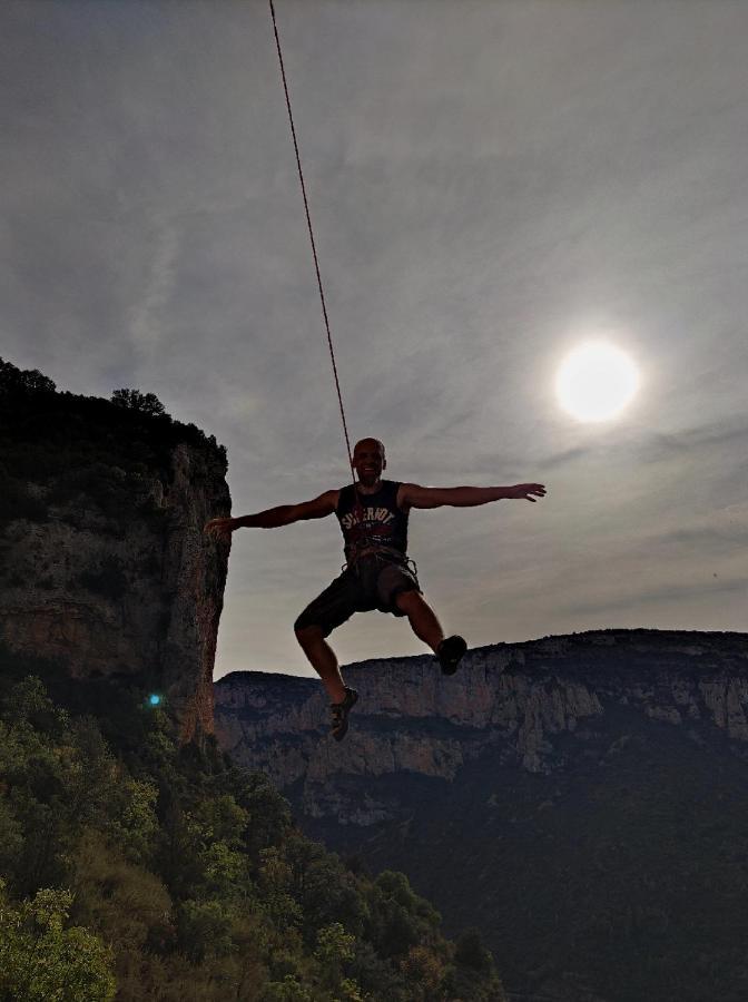 Cal Perico, Tourist And Climbing Apartament Camarasa Extérieur photo